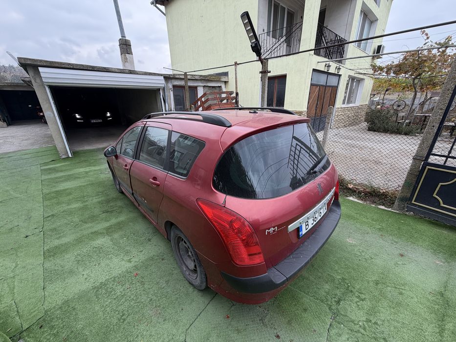 Peugeot 308sv 1.6
