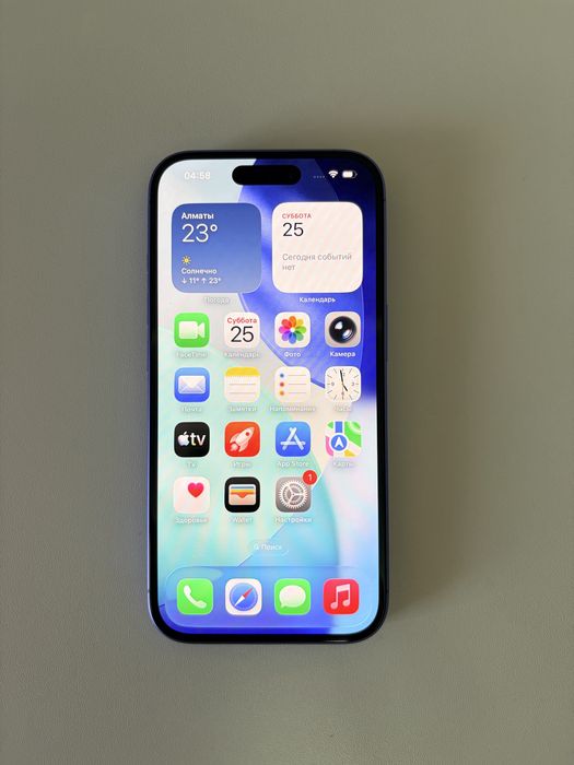 Продам iPhone 16 128 gb