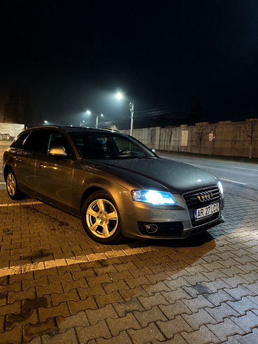 AUDI A4 Avant 2009 — imagine 1