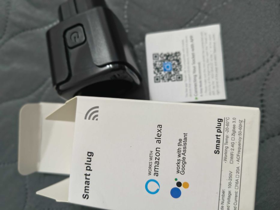 Priza inteligenta WiFi 20A Smart, noua