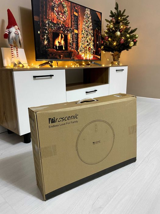 Робот пылесос Polaris Proscenic 830P б/у