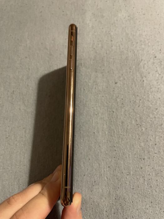 iPhone Xs max gold 256gb