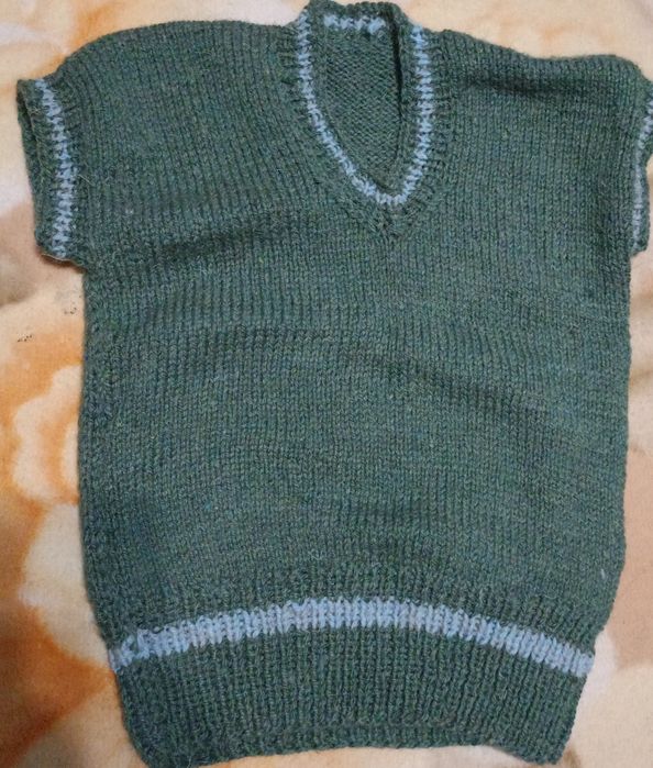 Для девочек ручная вязка на 4-6 лет