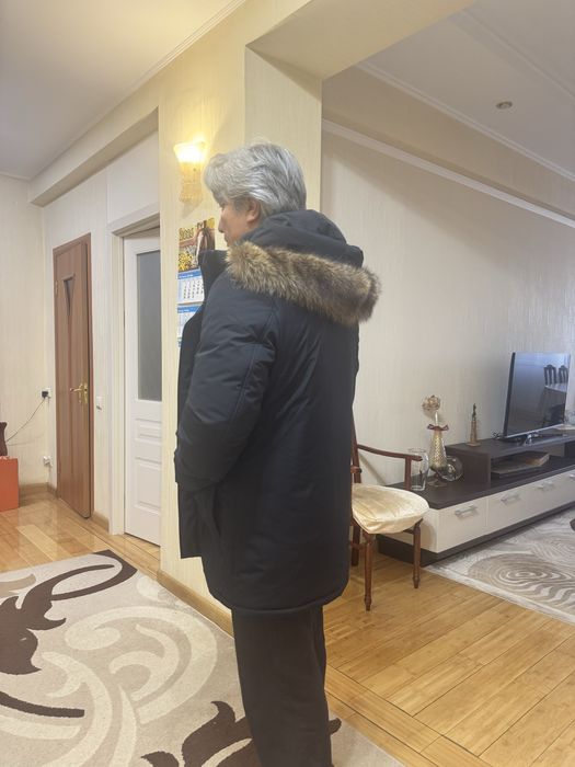 Мужской пуховик