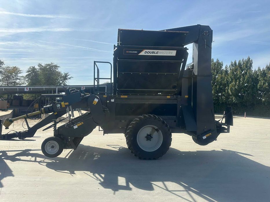 Combina recoltat fasole COLOMBO Double Master II – 3 tone, PTO 540, utilaj