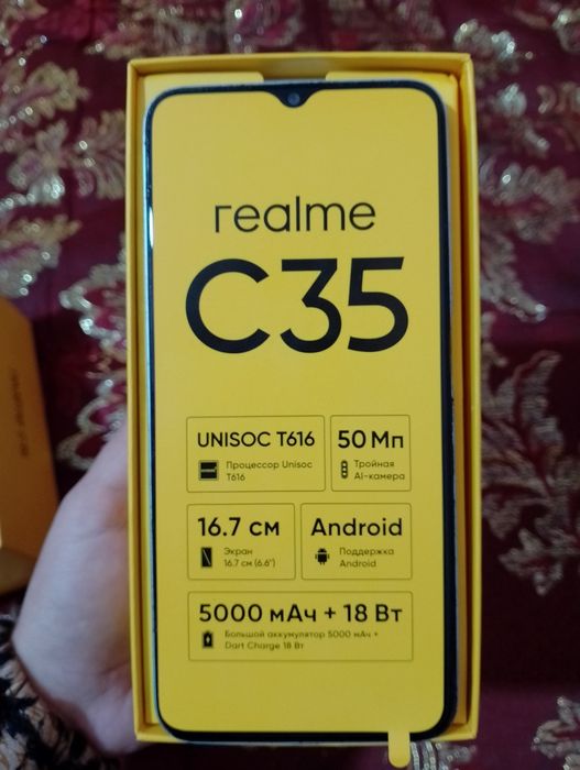 Realmi C35 Holati Ideal