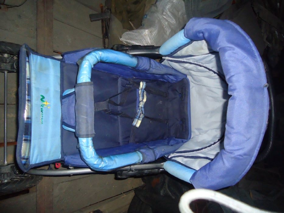 Коляска зима-лето