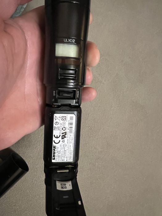 Shure ulxd2 h50 freq ; 534-598 с шпула beta 58a