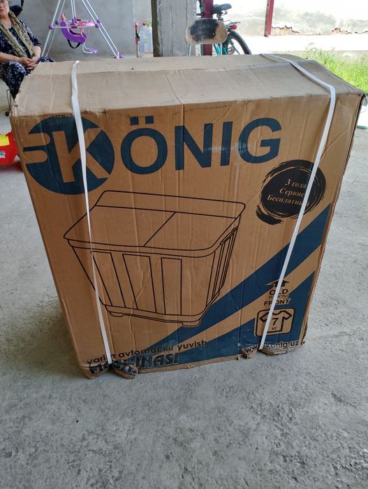 Стиральная машина Konig