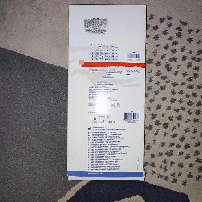 Centura abdominala postoperatoriu Hartmann mărime 2