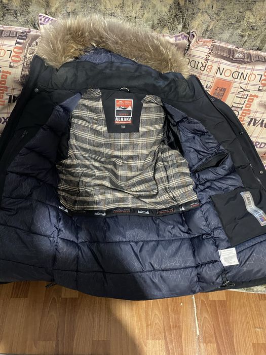 Продам мужской пуховик