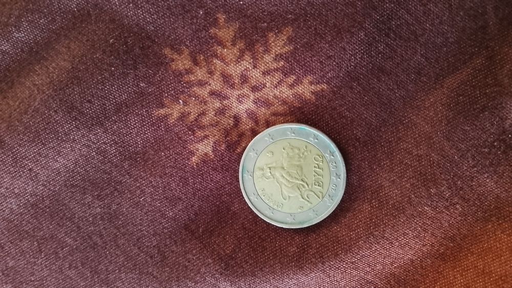 Moneda 2 euro de colecție