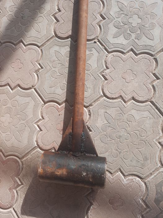 Кувалда мощная вес  11,3 кг