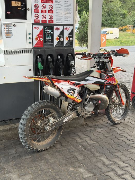 Ktm tpi exc 300 2018