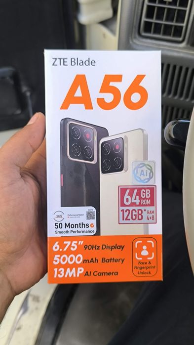 ZTE  Blade  A  56