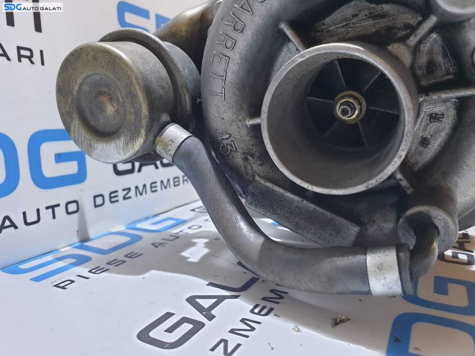 Turbo Turbina Turbosuflanta Peugeot 306 2.0 HDI 66 KW 1996 - 2002 Cod 9632406680 [B3808]
