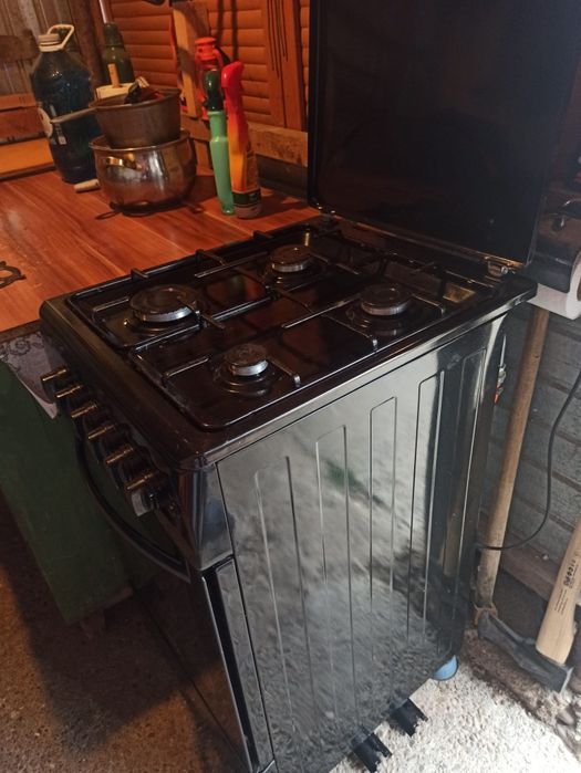 Aragaz NobelTek plita gaz/cuptor electric/aprindere electrica