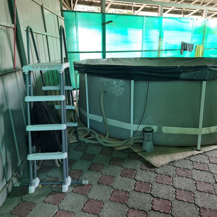 Бассейн каркасный