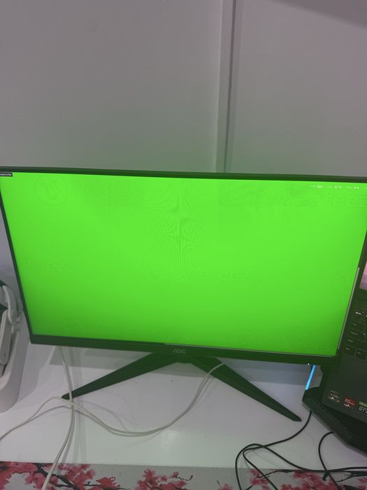 Monitor AOC 24G2SPAE/BK