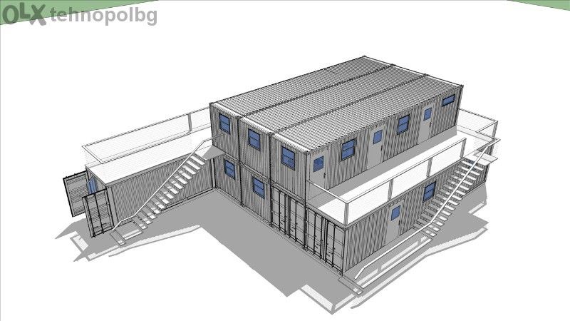Узаконяване на преместваеми обекти-2500лв.
