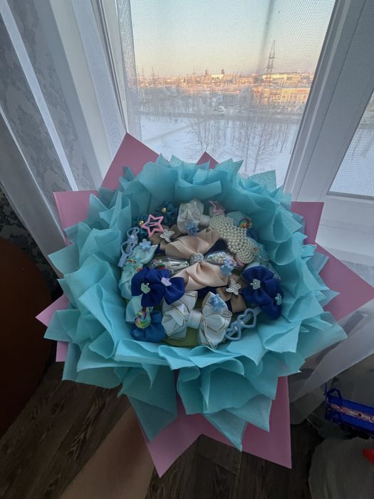 Букет из бантов