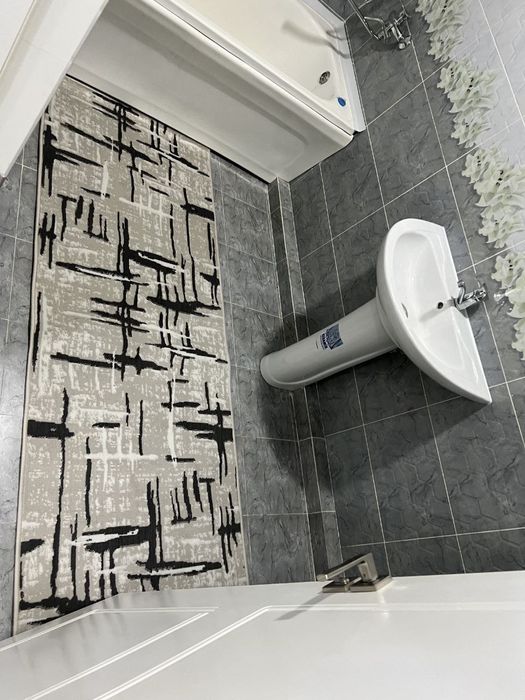 Сдаётся 2 комнатная квартира на Карасу-3 МВД Академия новостройка