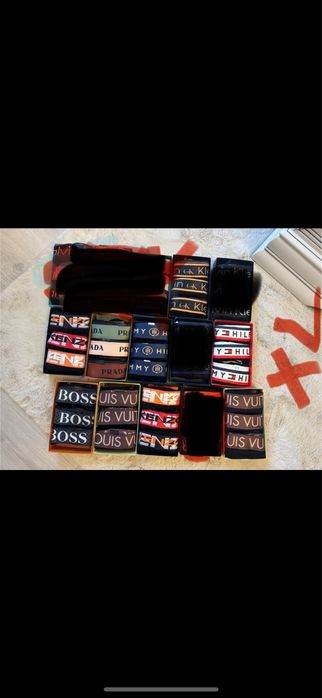 Set de 3 boxeri barbati M L XL XXL