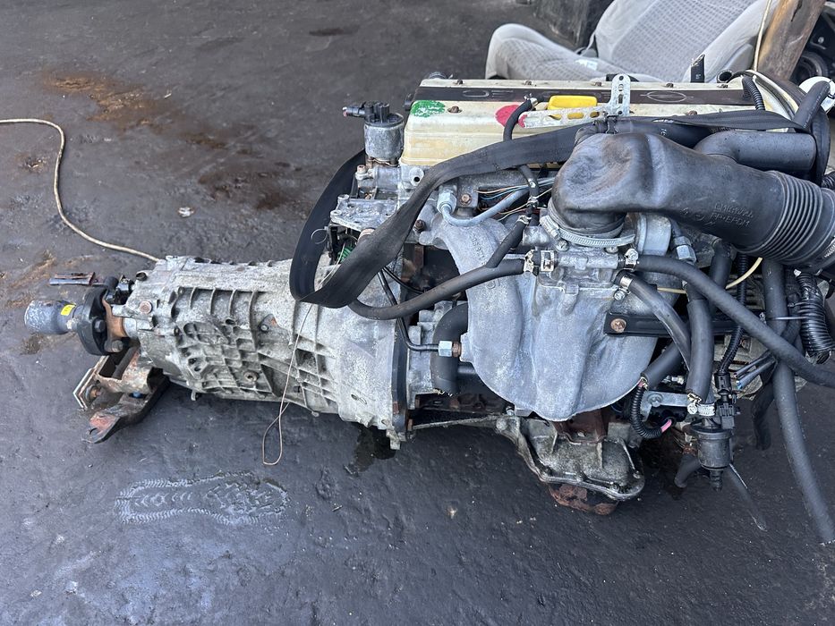 Двигатель На Опель Омега 2.2 бензин