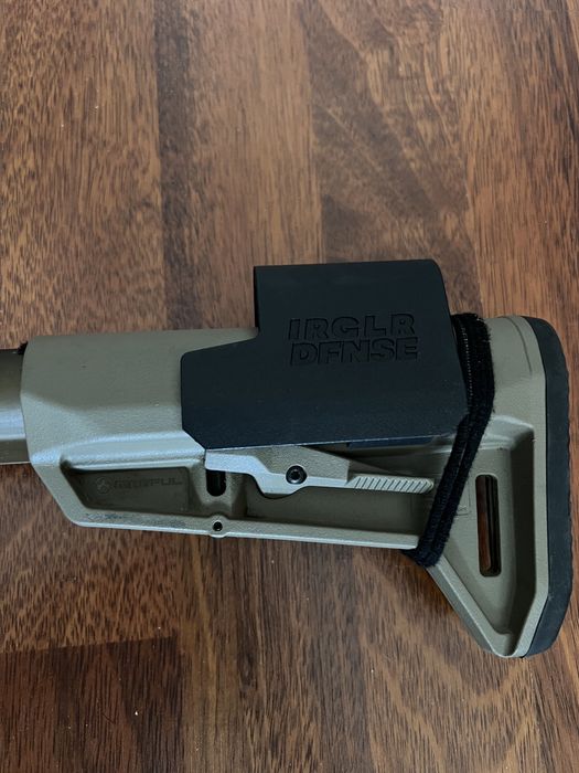 Pat Magpul MOE SL-K + cheek riser ID