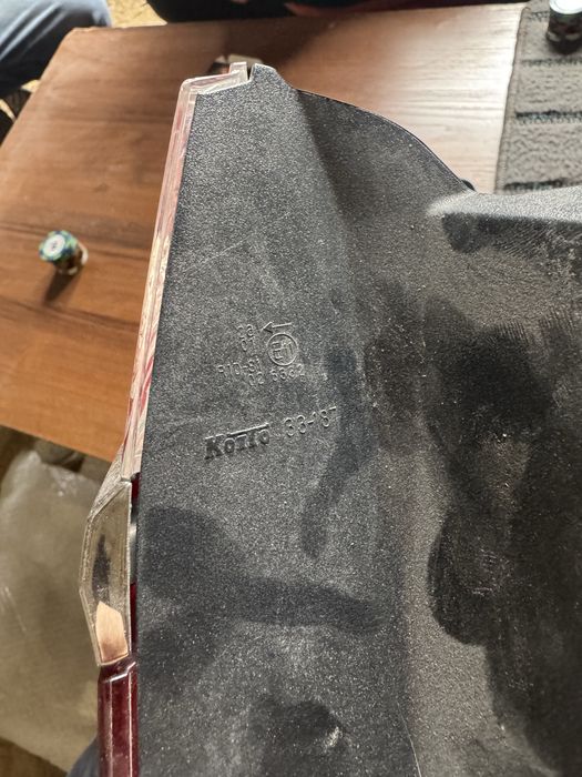 Стоп фара камри 55 европа