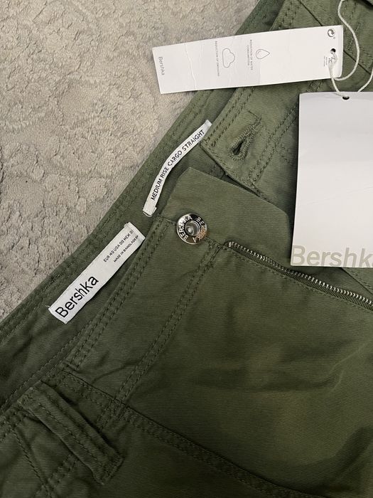 Bershka карго брюки