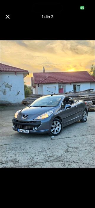 PEUGEOT 207 CC 2009 — imagine 3
