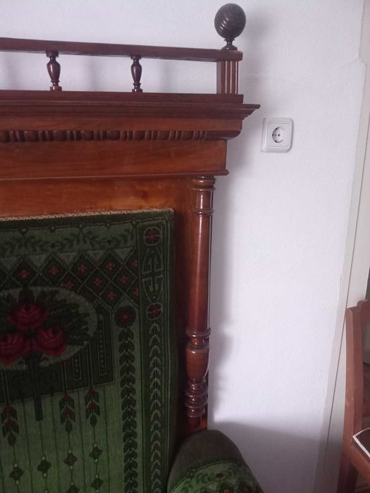 Canapea/banchetă vintage din lemn masiv - 3000 lei - Sântana, Arad