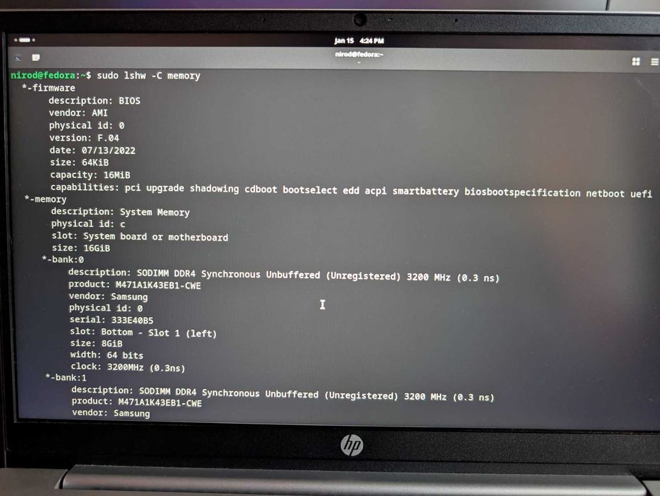 HP Pavilion 14 Ryzen 5 5625U 16GB/1TB 14-ec1008nq