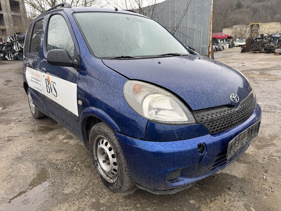 Toyota Yaris Verso 1.3i 16v 86hp AT 2001г На Части