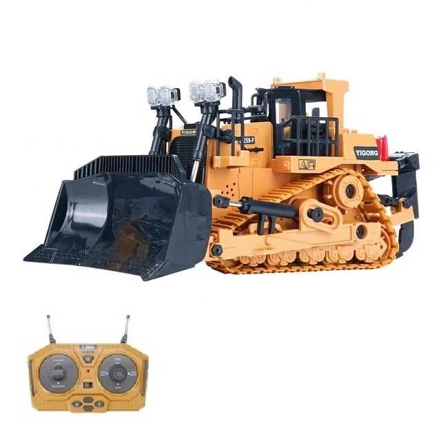 RC Радиоуправляем булдозер мащаб 1:20 за игра на вън или вътре