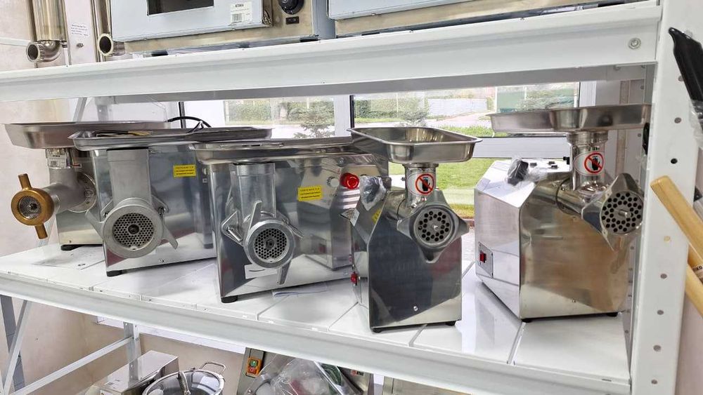 Мясорубка электрическая профессиональная ножи решетки для мясорубок