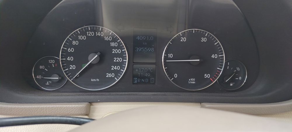 Mercedes c200 cdi