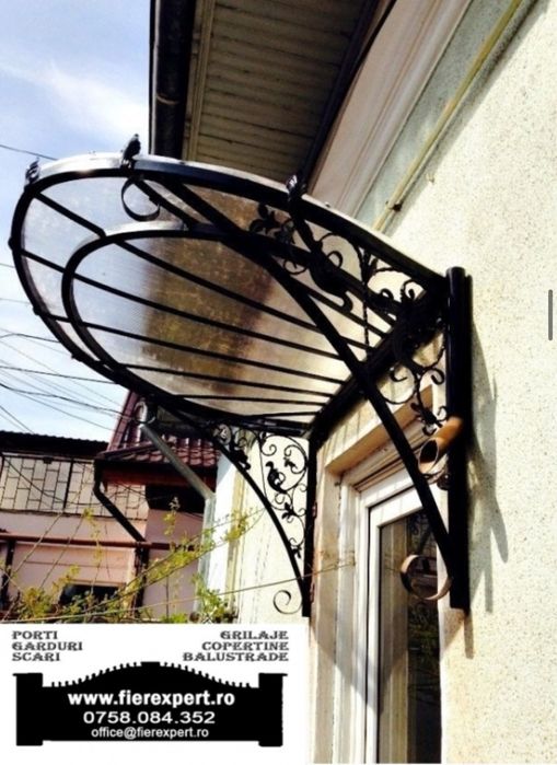 Copertina fier forjat