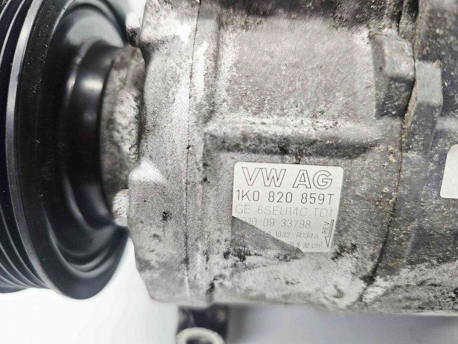 Compresor clima Volkswagen Golf 6 (5K1) [Fabr 2009-2013] 1K0820859T 1.