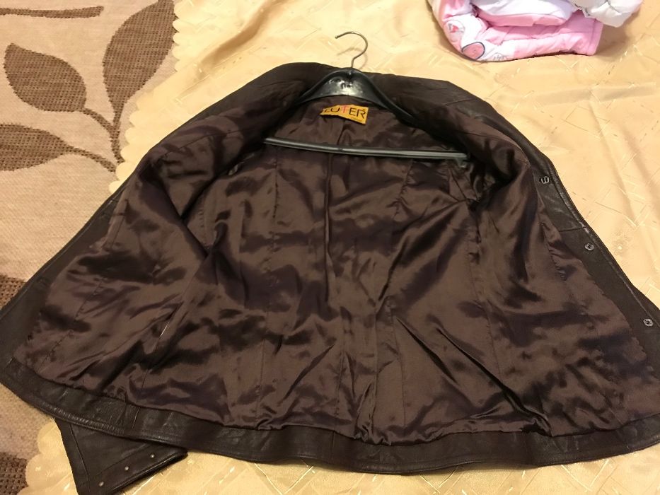 Дамско кожено яке Luter M