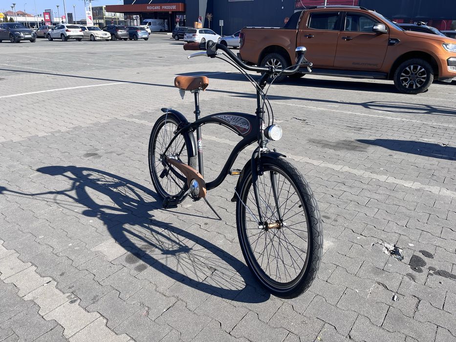 Bicicletă cruiser Barracuda – 3 viteze, foarte confortabilă