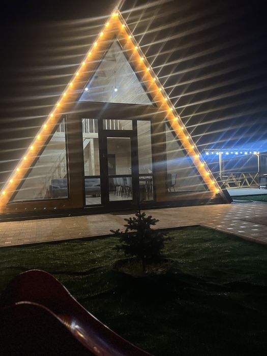 Аренда домика Афрейм