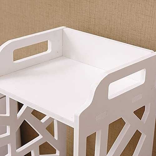 Универсальный узкий шкаф для ванной комнаты