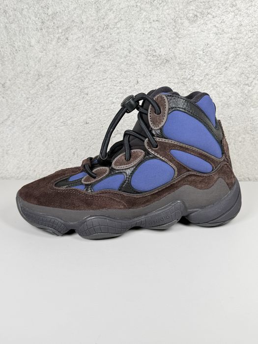 Yeezy 500 High Tyrian