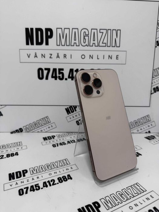 NDP Amanet NON-STOP Sos. Giurgiului 119 IPHONE 16 PRO MAX (48594)