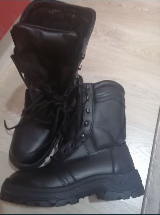 Берцы зимние