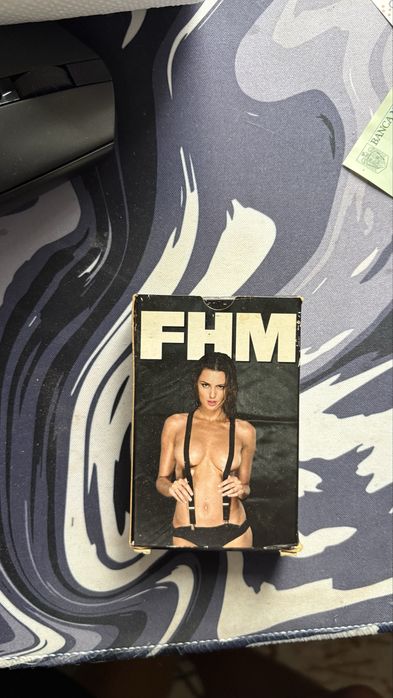 Carti joc FHM erotice playboi