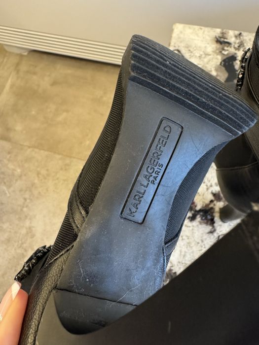 Боти KARL Lagerfeld 37