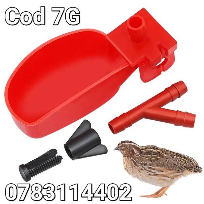 Prepelite gaini pui fazani gaste rate pasari-ADAPATORI-Cu nivel fix-7G